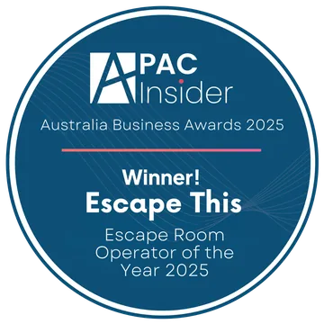 APAC Insider Escape Room Operator of the Year 2025 badge